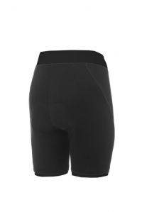 ZERO RH PISTA W SHORT 18CM BLACK ET REFLEX  Cuissard de cyclisme femme pas cher