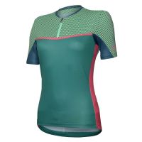 ZERO RH MTB JERSEY BALSAMIC GREEN maillot vélo été femme