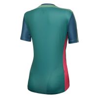 ZERO RH MTB JERSEY BALSAMIC GREEN maillot vélo été femme pas cher