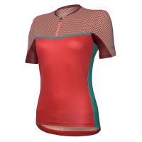 ZERO RH MTB JERSEY STRAWBERRY maillot vélo été femme