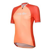 ZERO RH PRIME W JERSEY TANGO ET APRICOT Maillot vélo été femme