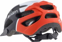 CAIRN PRISM XTR II  NOIR ET ORANGE Casque vélo pas cher