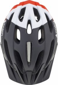 CAIRN PRISM XTR II  NOIR ET ORANGE Casque vélo pas cher