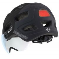 CAIRN CASQUE QUARTZ VISOR BLACK Casque vélo pas cher