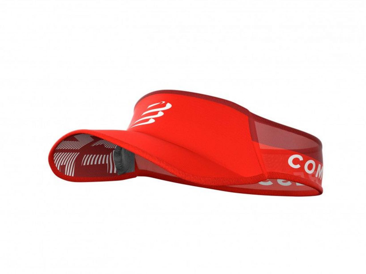 COMPRESSPORT VISOR ULTRALIGHT RED Visière running