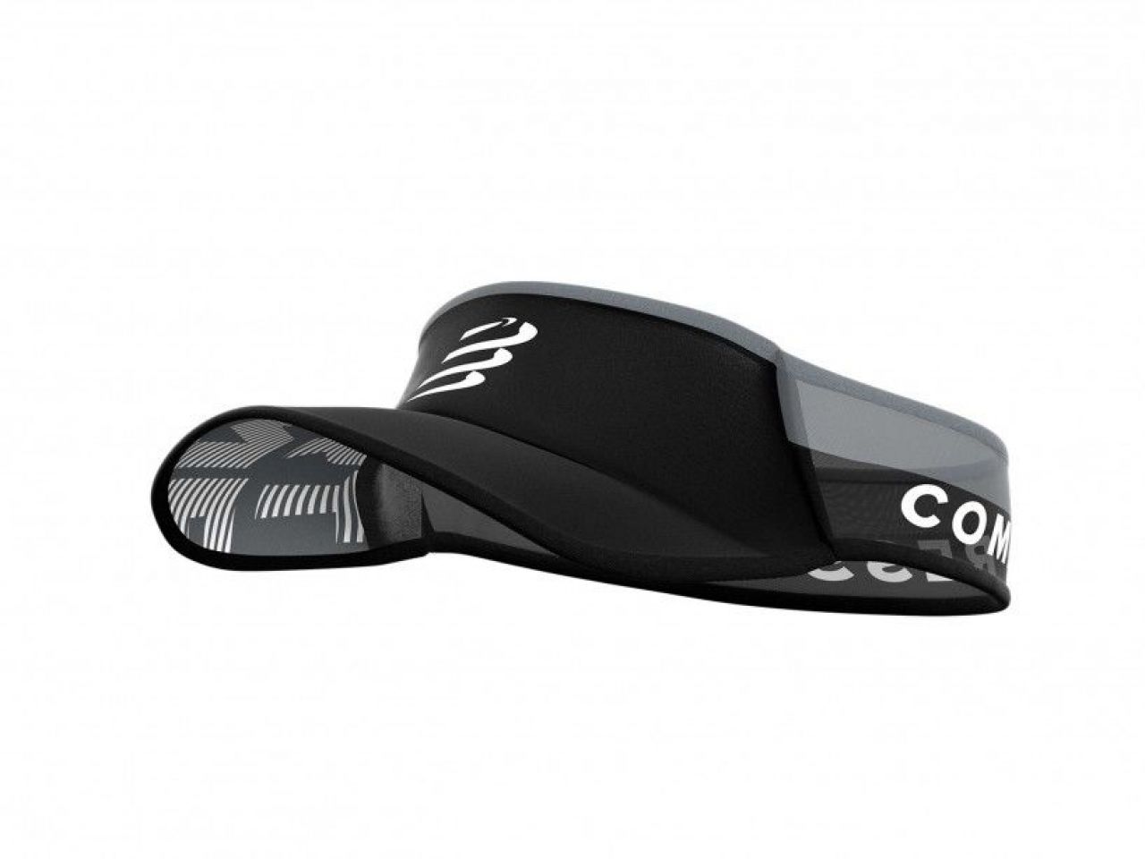 COMPRESSPORT VISOR ULTRALIGHT BLACK Visière running
