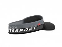 COMPRESSPORT VISOR ULTRALIGHT BLACK Visière running pas cher