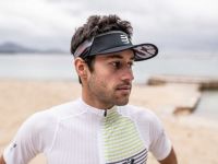 COMPRESSPORT VISOR ULTRALIGHT BLACK Visière running pas cher