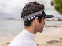 COMPRESSPORT VISOR ULTRALIGHT BLACK Visière running pas cher