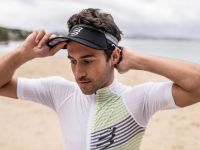 COMPRESSPORT VISOR ULTRALIGHT BLACK Visière running pas cher