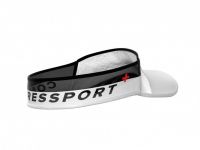COMPRESSPORT VISOR ULTRALIGHT WHITE Visière running pas cher
