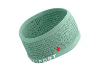 COMPRESSPORT HEADBAND ON/OFF CREME DE MENTHE Bandeau été pas cher