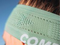 COMPRESSPORT HEADBAND ON/OFF CREME DE MENTHE Bandeau été pas cher