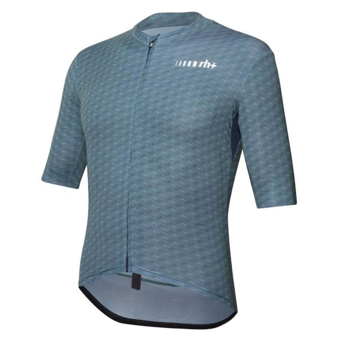 ZERO RH VERTIGO JERSEY VERT FLUO  maillot vélo été