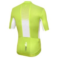 ZERO RH LIGHT CLIMBER JERSEY ACID LIME maillot vélo été pas cher