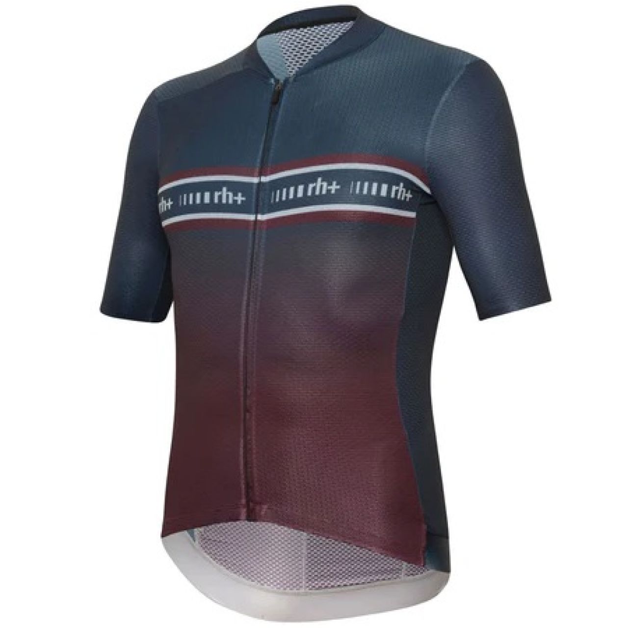 ZERO RH LIGHT CLIMBER JERSEY ABSOLUTE BLUE maillot vélo été
