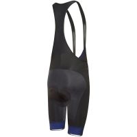 ZERO RH LOGO EVO BIBSHORT BLACK ET NIGHT   Cuissard vélo Homme pas cher