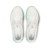 ON RUNNING CLOUD 5 UNDYED WHITE ET CREEK Chaussures detente pas cher