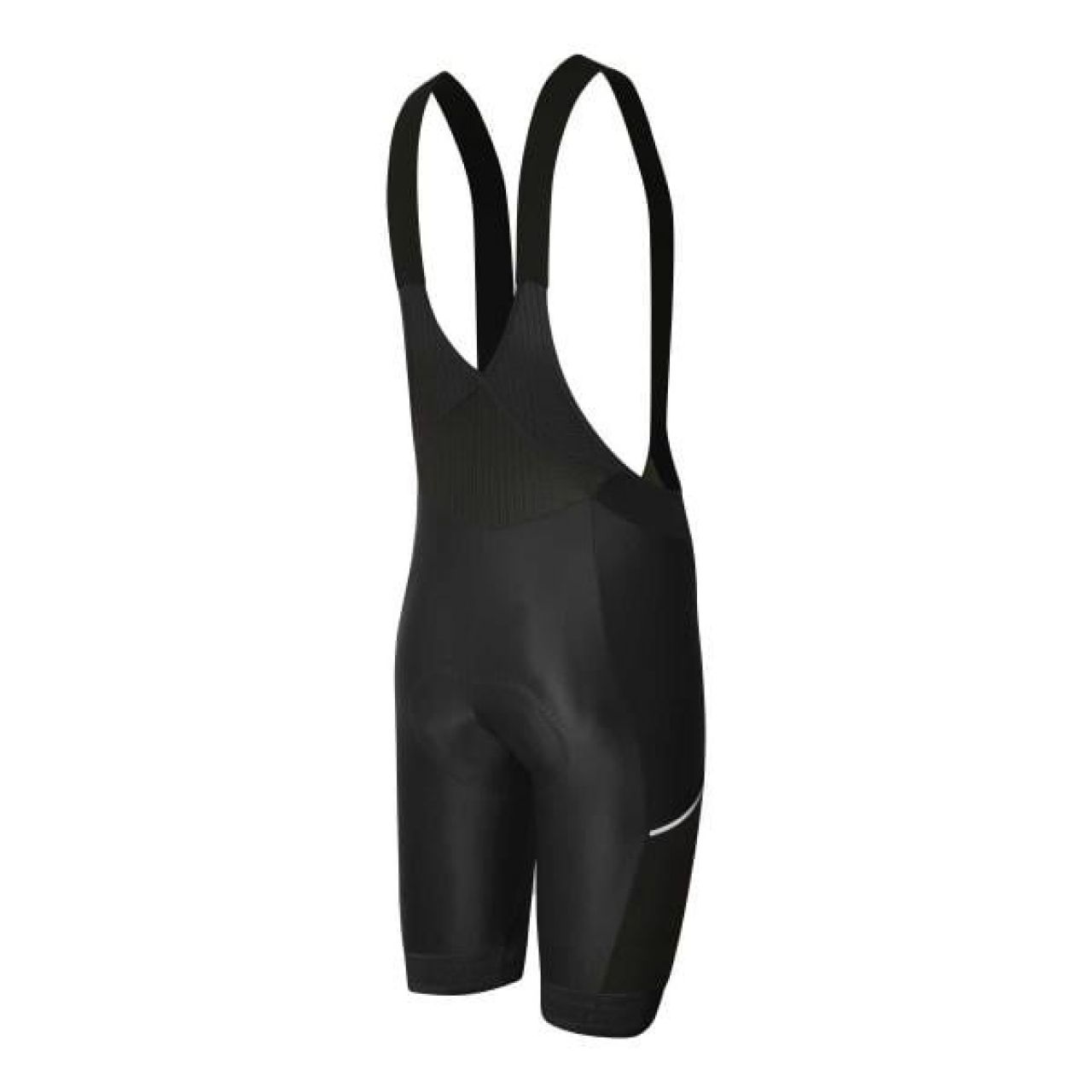 ZERO RH GRAVEL BIBSHORT BLACK Cuissard v lo Homme