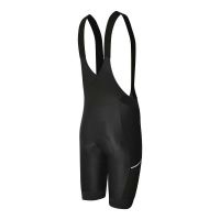 ZERO RH GRAVEL  BIBSHORT BLACK Cuissard vélo Homme pas cher