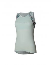 ZERO RH SUPER LIGHT W TOP MATCHA  Débardeur vélo été femme