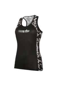 ZERO RH VENERE W TOP STAIN BLACK  Débardeur vélo été femme