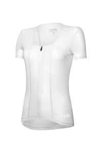 ZERO RH DIVA W JERSEY WHITE Maillot vélo été femme