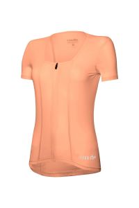 ZERO RH DIVA W JERSEY APRICOT Maillot vélo été femme
