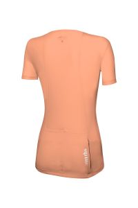 ZERO RH DIVA W JERSEY APRICOT Maillot vélo été femme pas cher