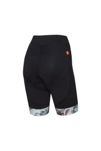 ZERO RH NEW ELITE W SHORT BLACK ET MACHA   Cuissard de cyclisme femme pas cher