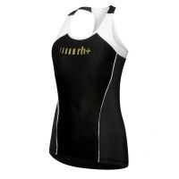ZERO RH LOGO W TOP BLACK ET WHITE Débardeur vélo été femme