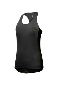ZERO RH LOGO W TANK DARK BLACK Maillot vélo été femme