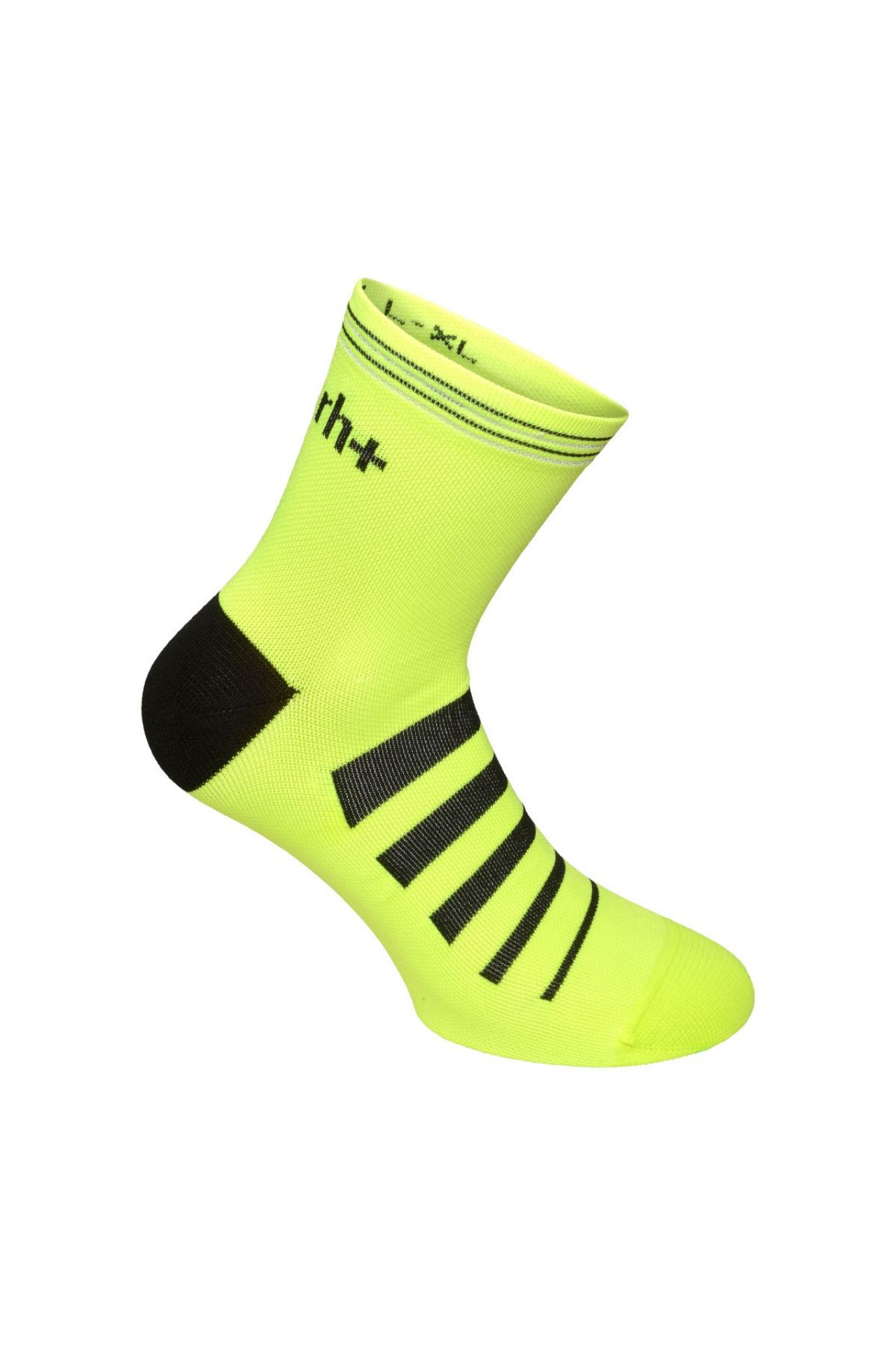 ZERO RH CODE SOCK 10 YELLOW FLUO Chaussettes de vélo