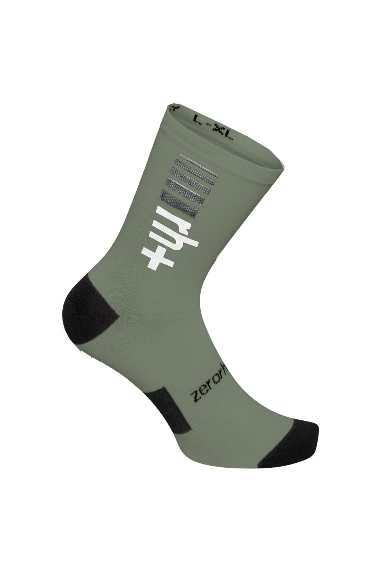 ZERO RH LOGO SOCK 15 ARMY Chaussettes de vélo