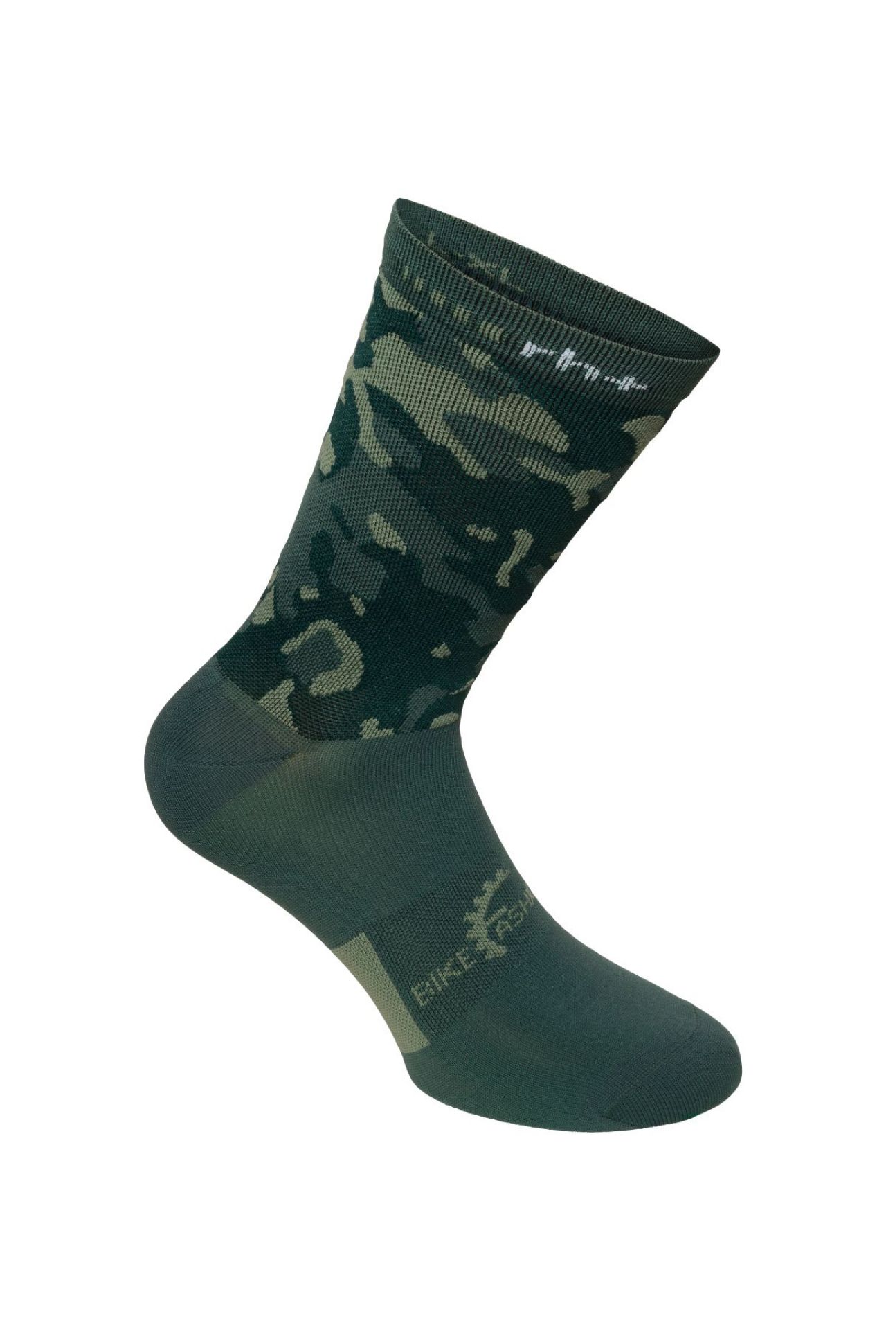 ZERO RH FASHION SOCK 17 CAMOUFLAGE PRETENDER Chaussettes de vélo