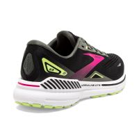 BROOKS ADRENALINE GTS 23 BLACK ET GUNMETAL  Chaussures de running brooks pas cher