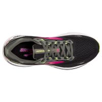 BROOKS ADRENALINE GTS 23 BLACK ET GUNMETAL  Chaussures de running brooks pas cher