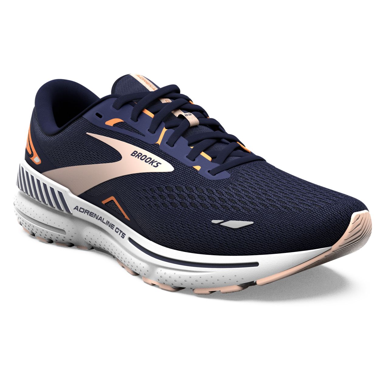 BROOKS ADRENALINE GTS 23 PEACOT ET TANGERINE Chaussures de running brooks