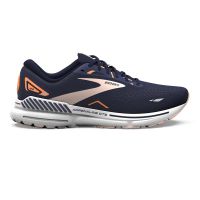 BROOKS ADRENALINE GTS 23 PEACOT ET TANGERINE  Chaussures de running brooks pas cher