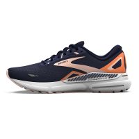 BROOKS ADRENALINE GTS 23 PEACOT ET TANGERINE  Chaussures de running brooks pas cher