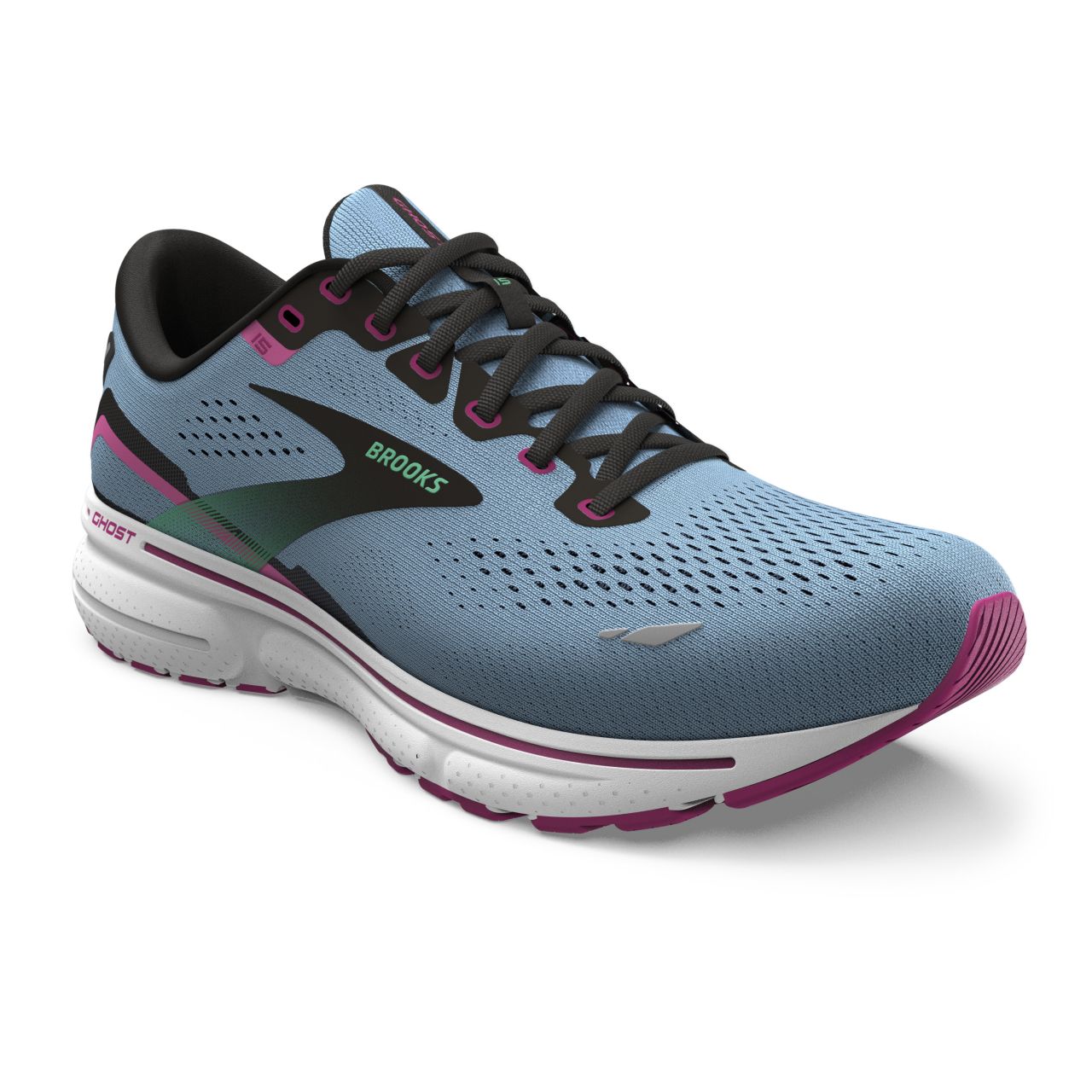 BROOKS GHOST 15 BLUE BELL   Chaussures de running