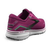 BROOKS GHOST 15 PINK ET FESTIVAL FUCHSIA Chaussures de running pas cher