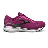 BROOKS GHOST 15 PINK ET FESTIVAL FUCHSIA Chaussures de running pas cher