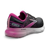 BROOKS GLYCERIN 20 BLACK ET FUCHSIA Chaussures de running pas cher