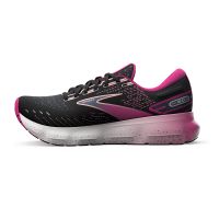 BROOKS GLYCERIN 20 BLACK ET FUCHSIA Chaussures de running pas cher