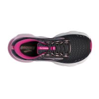 BROOKS GLYCERIN 20 BLACK ET FUCHSIA Chaussures de running pas cher