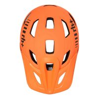 ZERO RH HELMET BIKE 3 IN 1 ALL TRACK MATT ORANGE Casque vélo pas cher