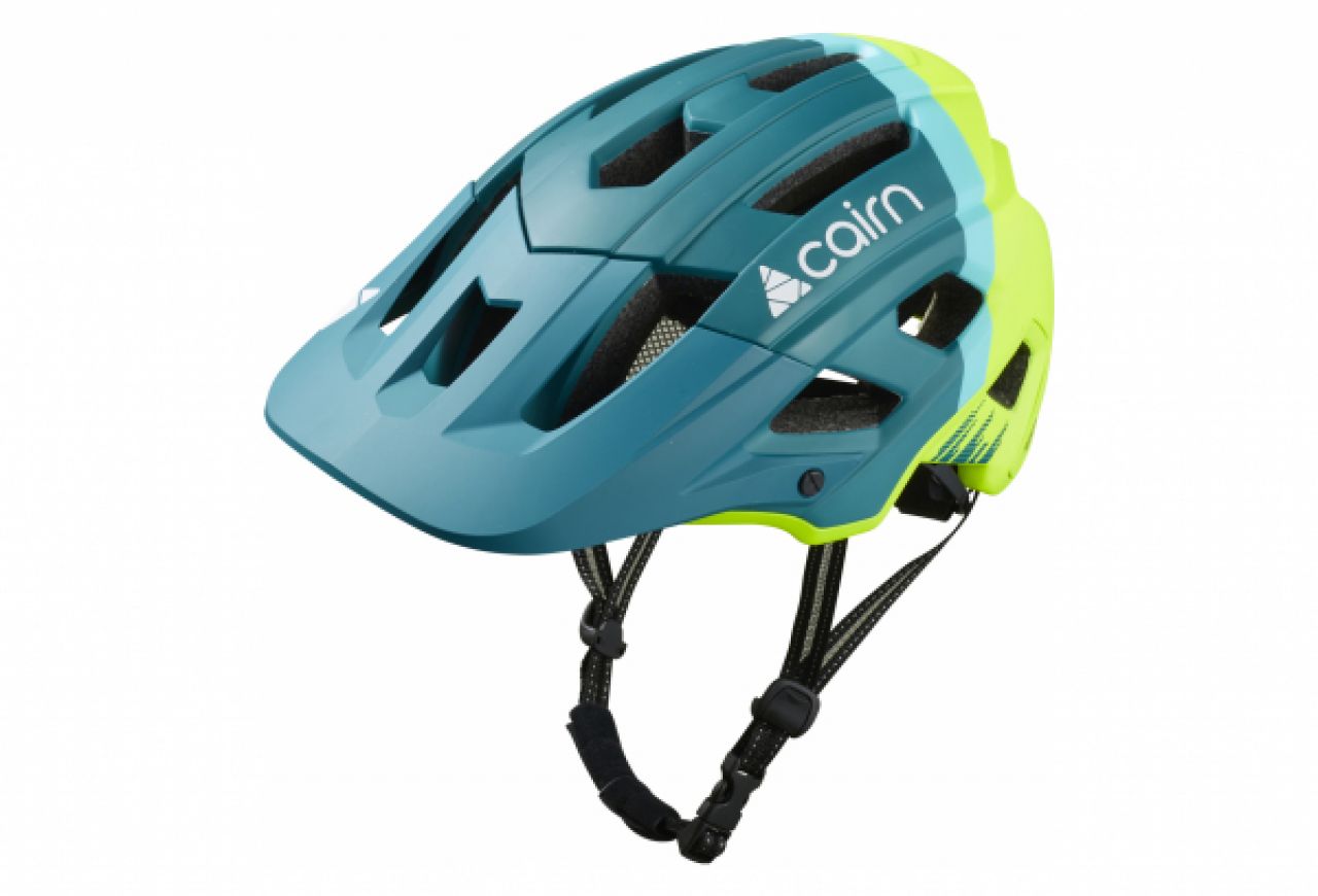 CAIRN CASQUE DUST II WINTER NEON Casque vélo