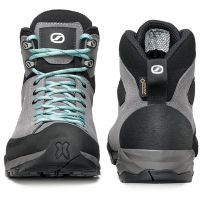 SCARPA MOJITO HIKE GTX WMN SMOKE JADE Chaussures de randonnée pas cher