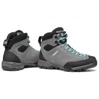 SCARPA MOJITO HIKE GTX WMN SMOKE JADE Chaussures de randonnée pas cher